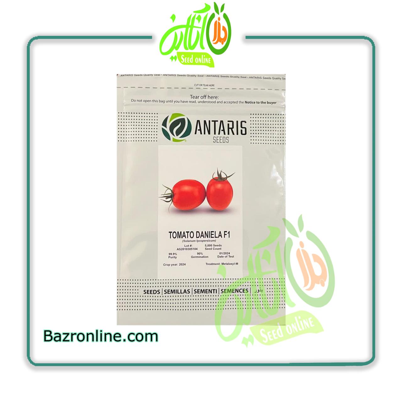 بذر گوجه فرنگی دنیلا