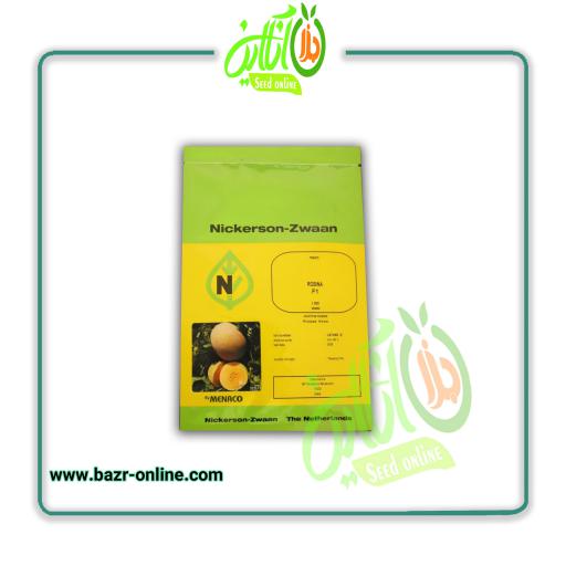 بذر خربزه ( ملون ) روبینا
