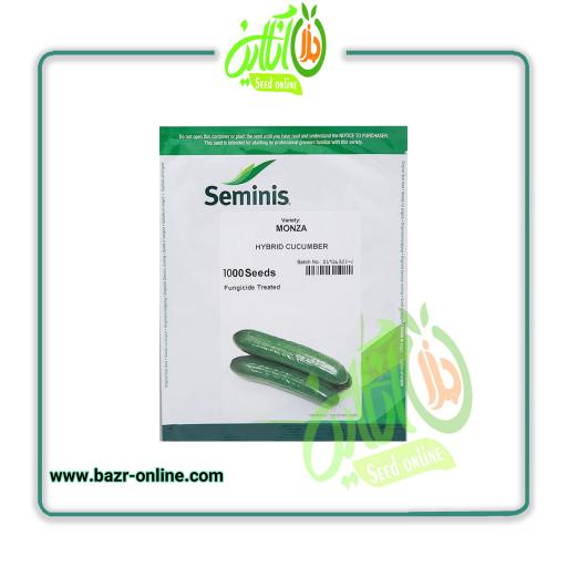 بذر خیار گلخانه ای مونزا سمینیس