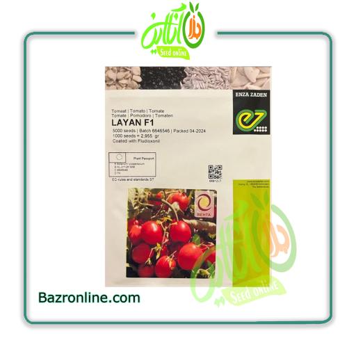 بذر گوجه فرنگی لایان